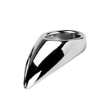 Stainless Steel Teardrop Cock Ring