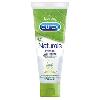 Durex Gleitgel Naturals 100 ml