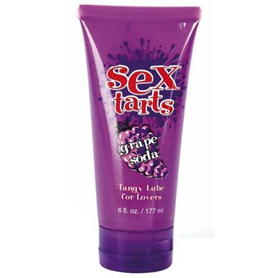SEX TARTS 177ml grape soda Gleitgel mit Geschmack