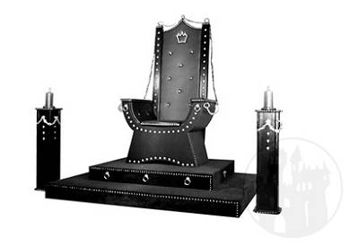 Doppelpodest fr Dominathron
