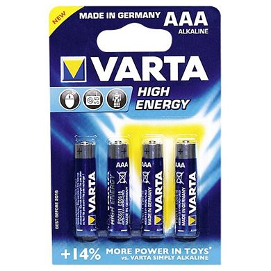 Varta Micro Batterien (AAA) 4er Set