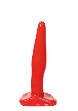 12 x 2,5 cm PLUG Slippery Finger red