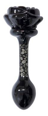 Fashionistas Rose Glas Butt Plug Small