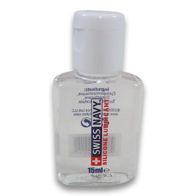 Swiss Navy Lube (Silikon) -15ml
