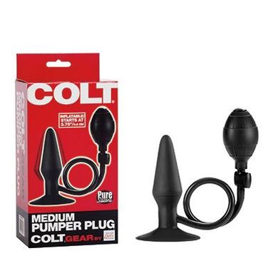 Analplug mit Pumpe 9,5 x 3 cm