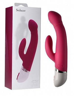 MINDS OF LOVE Seducer Dual Vibrator pink