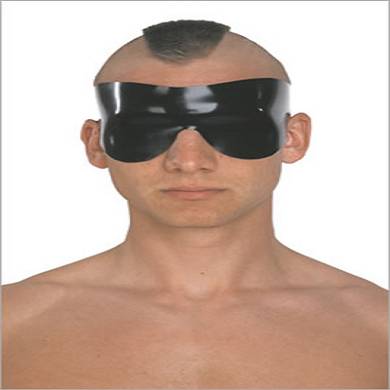 Latex Augenbinde schmal