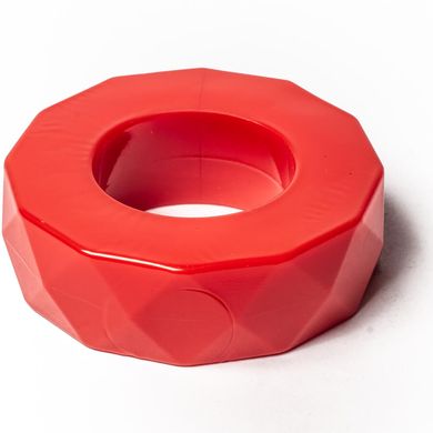 Cockstar TPR Screwer Cockring red
