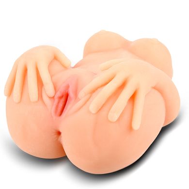 Dual Pocket Pussy Masturbator - Shereen
