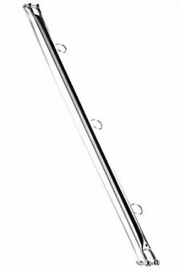 SM Möbel / Bondage - Spreizstange Stahl silber - 80 cm