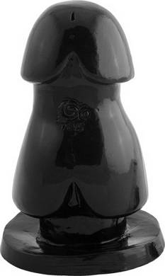 TSX Ream and Scream Analplug schwarz 22x12cm