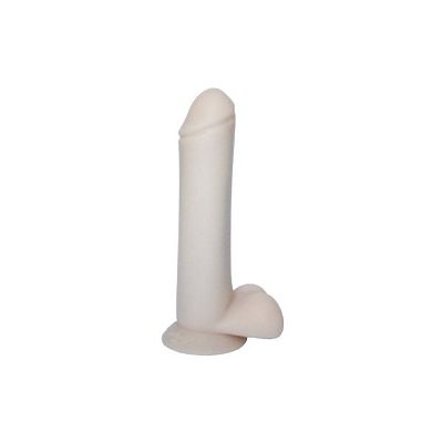 Joy-Lite emberly Home Boy. Medium. Silikon Dildo. Hautfarbe. 1er Pack