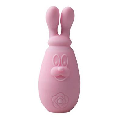 Maro Kawaii 2 Vibrator aus Silikon in Pink