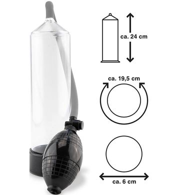 Mr. Cock Classic Penis Pump clear