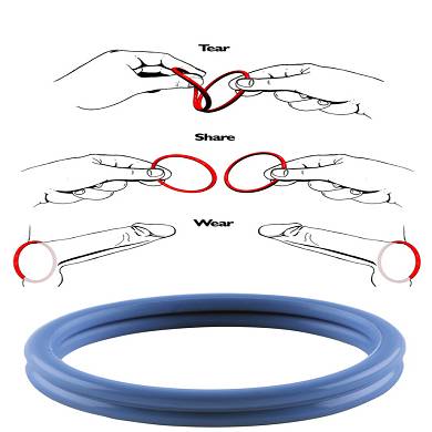 Rudy-Rings Blau