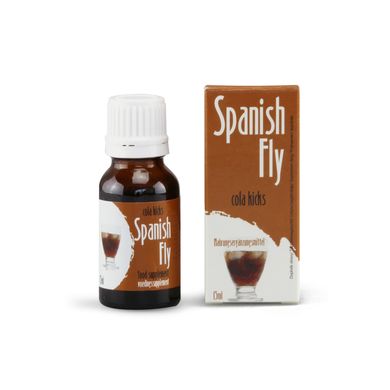 Spanish Fly Cola Kicks 15 ml Spanische Fliege zur Steigerung der Lust - Aphrodisiakum