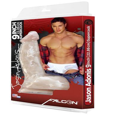 Jason Adonis Falcon Supercock 9 inch / 22,9 cm