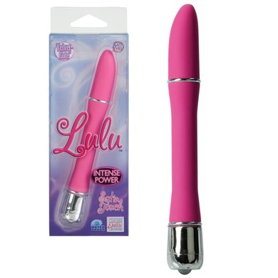 13 x 2 cm Vibrator LULU Satin Touch pink