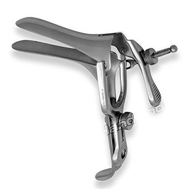 Graves Vaginal Spekulum Metall OB/GYN Instrumente. von Prestige. Klein