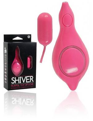 2x4 cm - Shiver Vibro-Bullet - pink