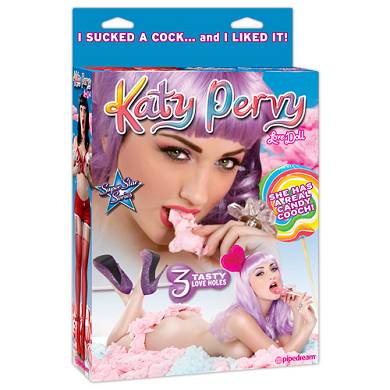 Katy Pervy Aufblaspuppe