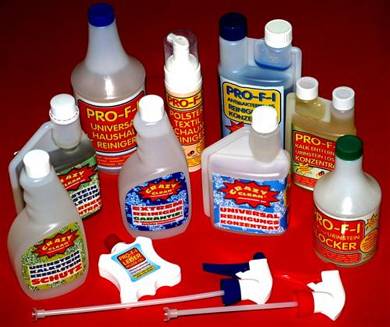 Sonderangebote Pro-f-i + Crazy Clean Reinigungsmittel bekannt aus QVC + TV