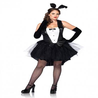 Tux & Tails Bunny - Kostm Set 2TLG.-Queensize