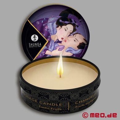 Massagekerze Shunga - Exotische Frchte