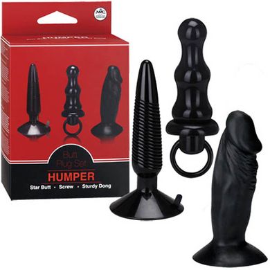 Butt Plug Set - Humper Kit
