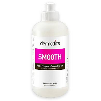 Dermedics SMOOTH leitendes und pflegendes Kontaktgel für Radiofrequenzen 250ml. gl&au