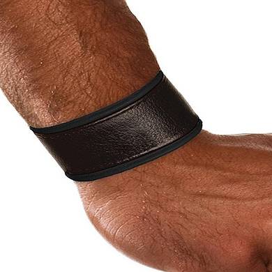 colt-leather-wrist-strap---black