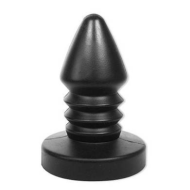 Keep Burning Buttplug - Schwarz