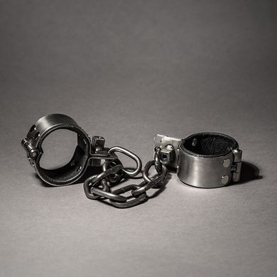 Wrist Manacles - Leather Lined