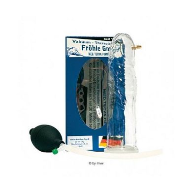 ZBF 6051008004 Fröhle Penispumpe Power-Kondom Typ B m.Handpumpe