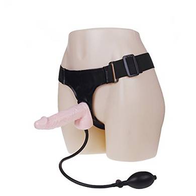 Greenpinecone FANTASY Bondage Leder Harness Penisaufsatz Pump Penisslip Dildo Slip Pants P