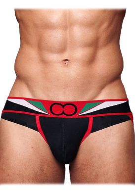 2Eros Vavoom Underwear Jockstrap black/red/white/green