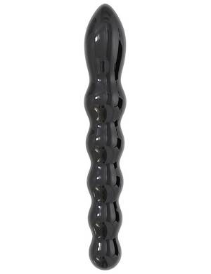 Vaible - Dildo Wave aus Holz schwarz