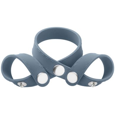 Boners - 8-Style Ball Slitter Silikon grau