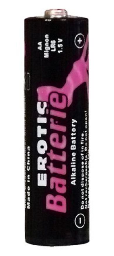 Batterie - Typ: AA - Mignon - 1 Stck (Erotic Version)