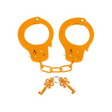 Neon Fun Cuffs orange