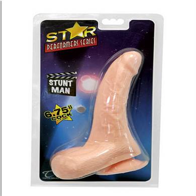 Stunt Man Dildo (Wildfire Star Performers)