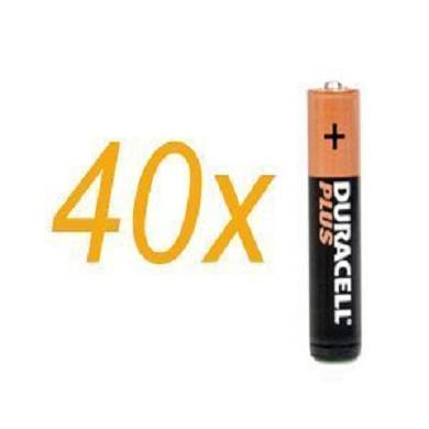Duracell MN2400-OEM lose BULK verpackt Micro/AAA/LR03/MN2400 frische-Zellen (40 Stück