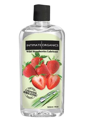 Intimate Organics - Wild Strawberries 120ml