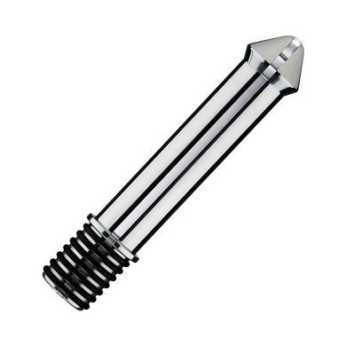 E-Stim Bi-Polar Raketen Elektrodildo, 16,5 x 4,0 cm