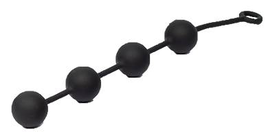 TITUS Silikon Analkette grsse M