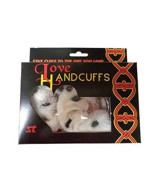 XXdreamSToys Liebes-Handschellen m. Plüsch Kuh
