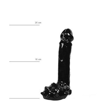 AB26 - Belgo Prism X-MAN Dildo 20x4 cm