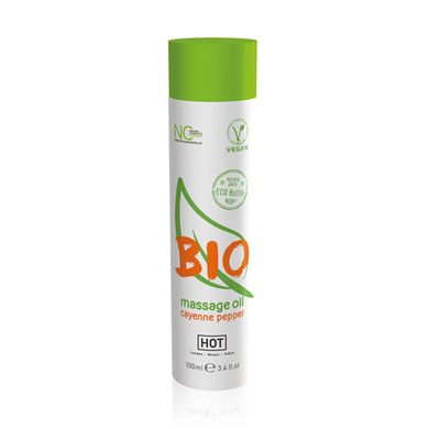 HOT BIO Massagel Cayenne Pfeffer - 100 ml