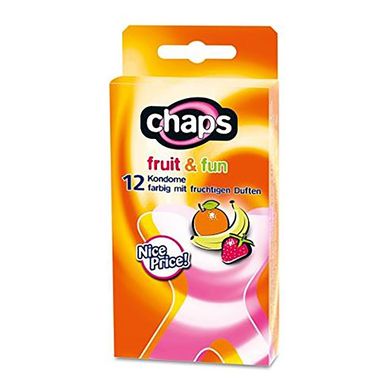 Chaps fruit and fun 12 Kondome fr immer wieder neuen Spa