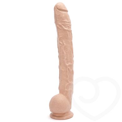 Doc Johnson Saugnapf-Dildo - Dick Rambone - 34,5cm